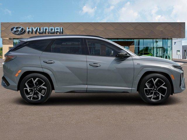 new 2025 Hyundai TUCSON Hybrid car, priced at $38,457