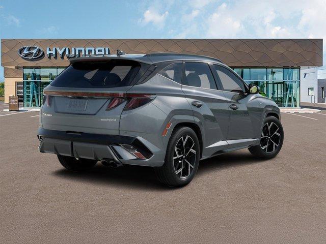 new 2025 Hyundai TUCSON Hybrid car, priced at $38,457