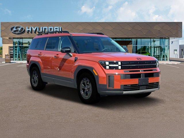 new 2025 Hyundai Santa Fe car, priced at $36,502