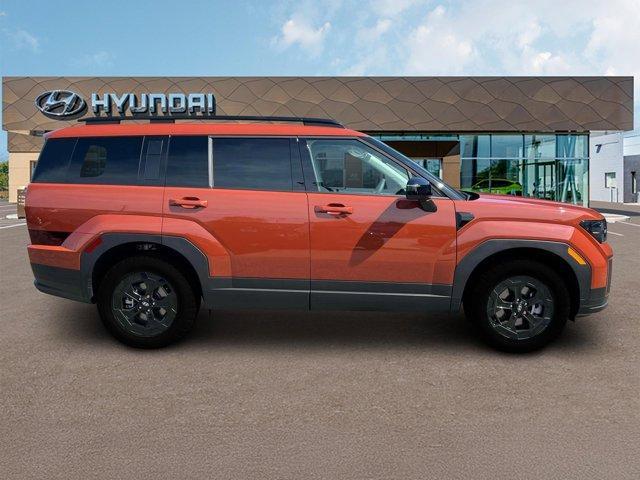 new 2025 Hyundai Santa Fe car, priced at $36,502
