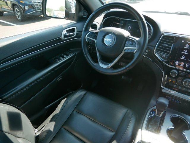 used 2021 Jeep Grand Cherokee car, priced at $23,990