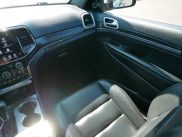 used 2021 Jeep Grand Cherokee car, priced at $23,990
