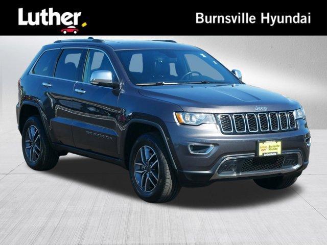 used 2021 Jeep Grand Cherokee car, priced at $23,990
