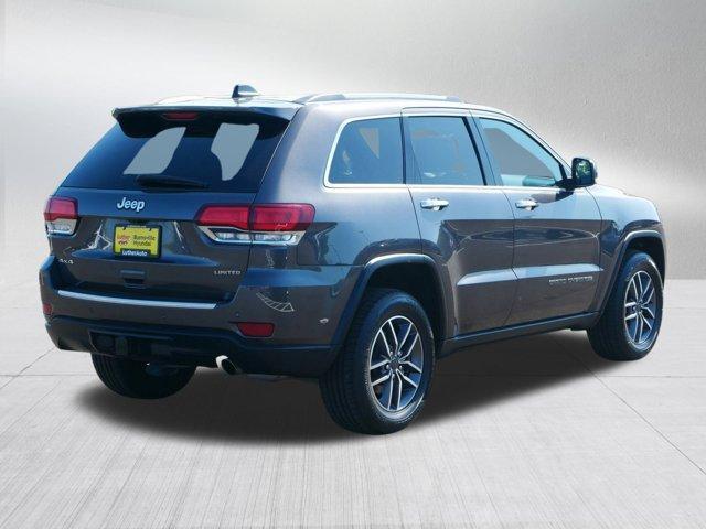 used 2021 Jeep Grand Cherokee car, priced at $23,990