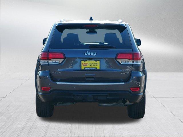 used 2021 Jeep Grand Cherokee car, priced at $23,990