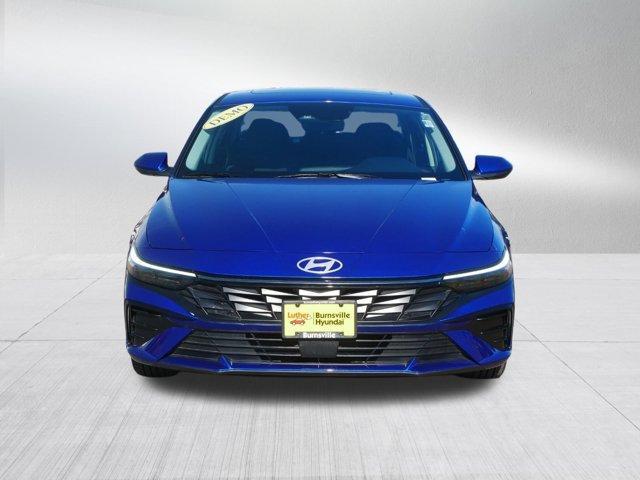 used 2025 Hyundai Elantra car, priced at $23,999