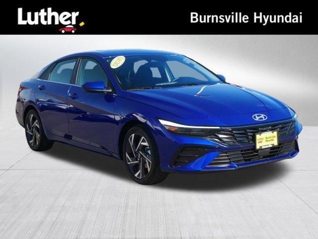 used 2025 Hyundai Elantra car, priced at $23,999