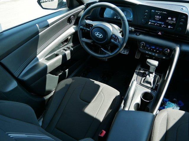 used 2025 Hyundai Elantra car, priced at $21,990