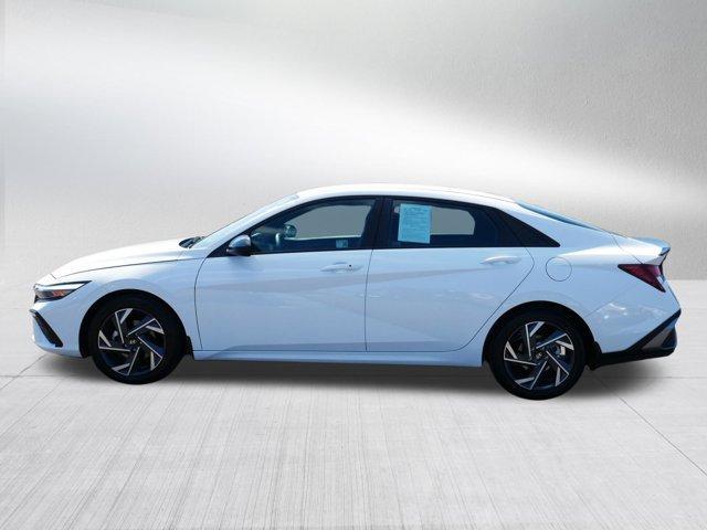used 2025 Hyundai Elantra car, priced at $21,990