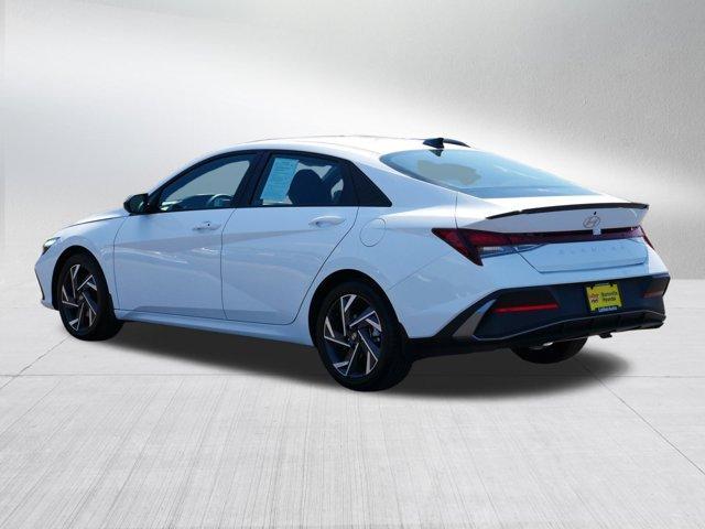 used 2025 Hyundai Elantra car, priced at $21,990