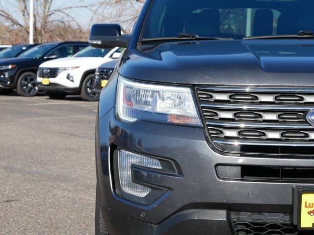 used 2017 Ford Explorer car, priced at $17,999