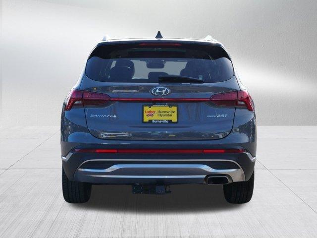 used 2022 Hyundai Santa Fe car, priced at $30,000