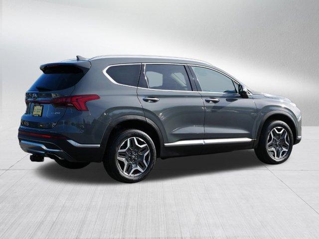 used 2022 Hyundai Santa Fe car, priced at $30,000