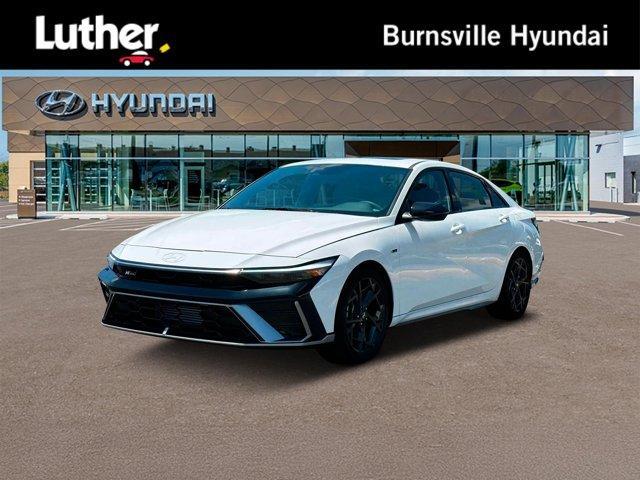 new 2025 Hyundai Elantra car, priced at $28,991