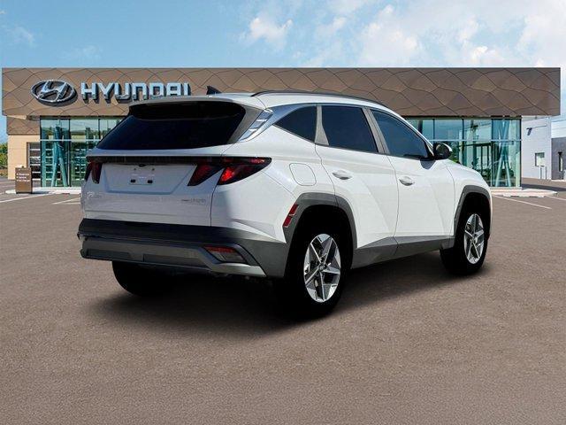 new 2025 Hyundai TUCSON Plug-In Hybrid car, priced at $41,356