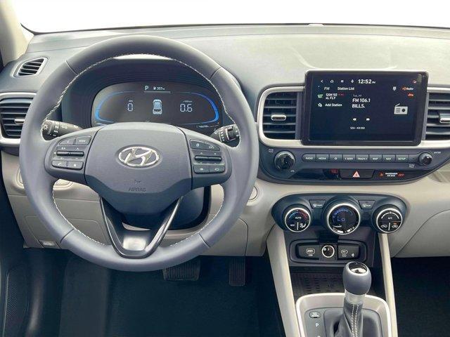 new 2025 Hyundai Venue car, priced at $24,432