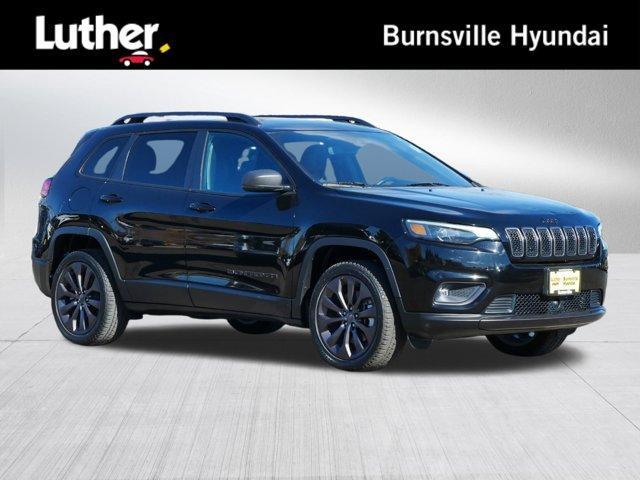 used 2021 Jeep Cherokee car, priced at $25,000