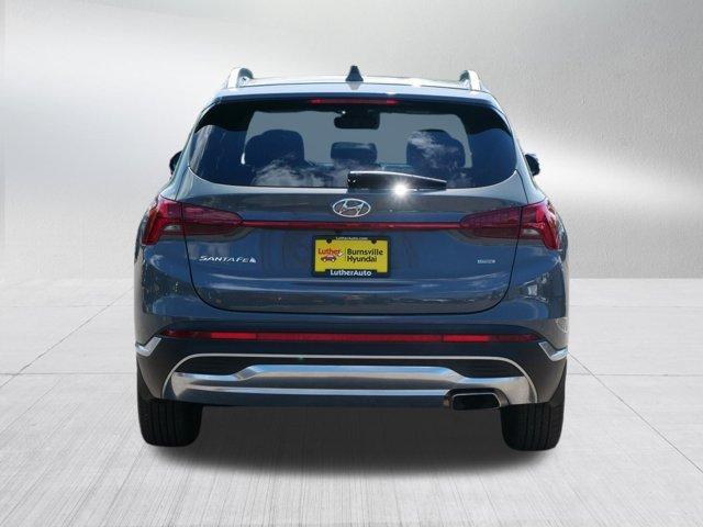 used 2021 Hyundai Santa Fe car, priced at $27,990