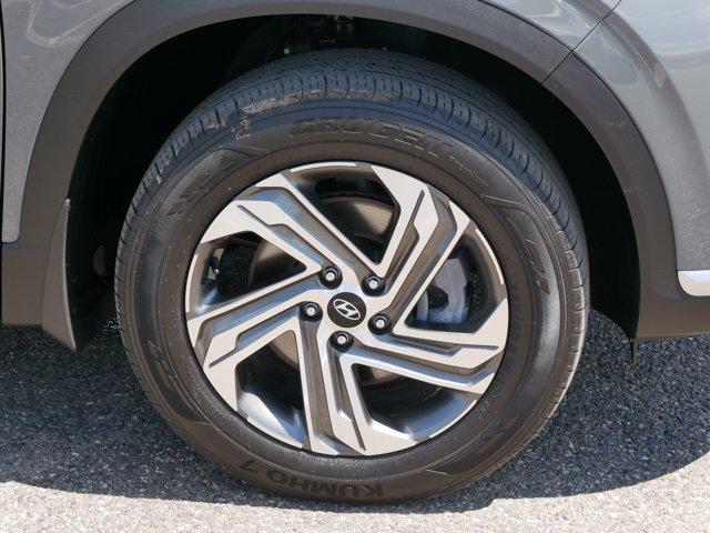 used 2021 Hyundai Santa Fe car, priced at $27,990