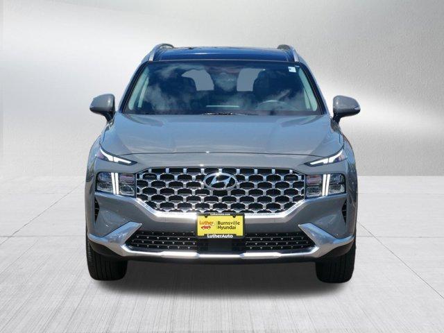 used 2021 Hyundai Santa Fe car, priced at $27,990