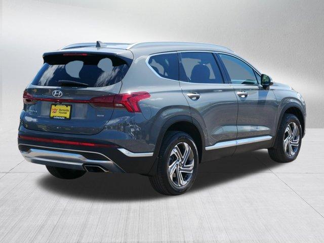 used 2021 Hyundai Santa Fe car, priced at $27,990
