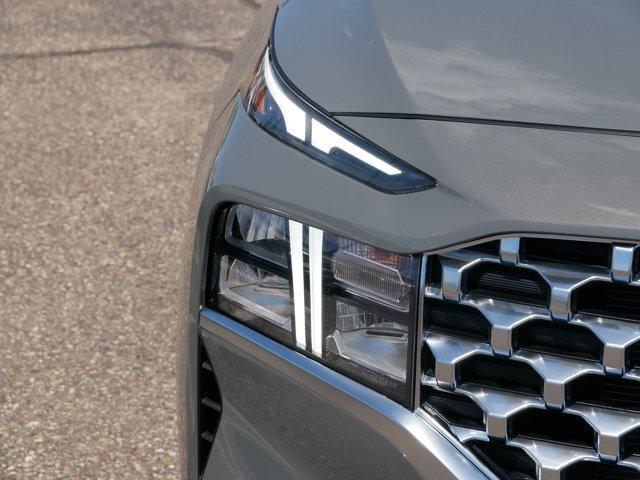 used 2021 Hyundai Santa Fe car, priced at $27,990