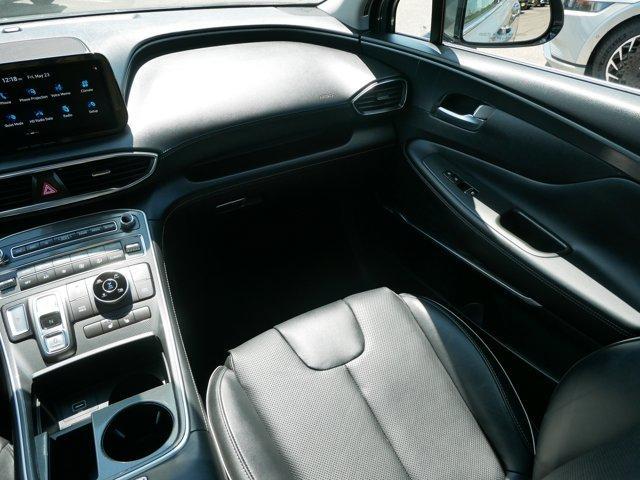 used 2021 Hyundai Santa Fe car, priced at $27,990