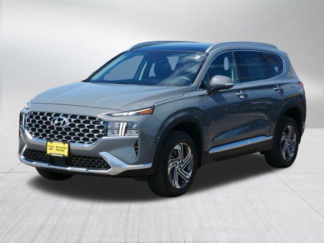 used 2021 Hyundai Santa Fe car, priced at $27,990