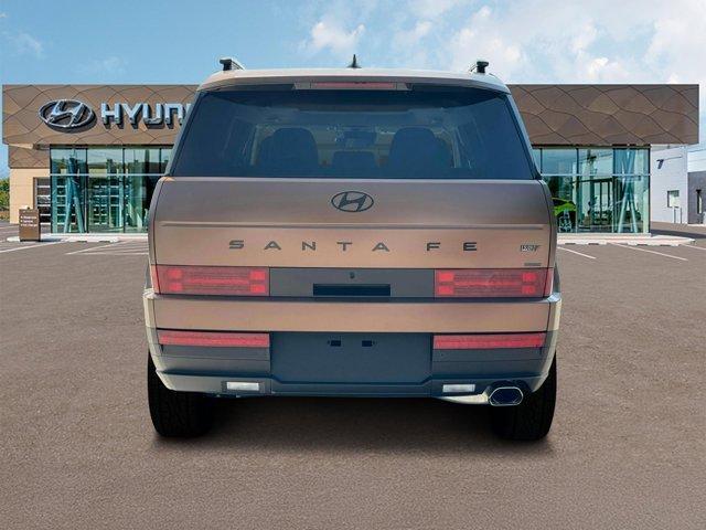 new 2025 Hyundai Santa Fe car, priced at $37,420