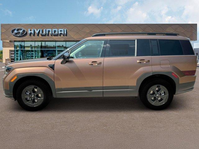 new 2025 Hyundai Santa Fe car, priced at $37,420