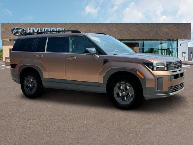 new 2025 Hyundai Santa Fe car, priced at $37,420