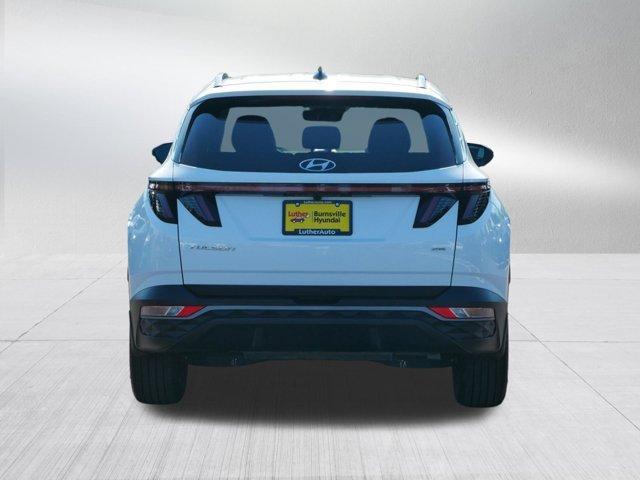 used 2022 Hyundai Tucson car, priced at $27,990