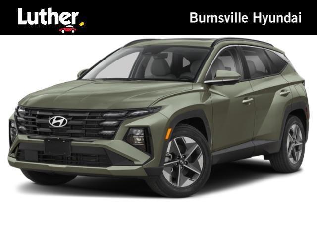 new 2025 Hyundai Tucson car, priced at $32,584
