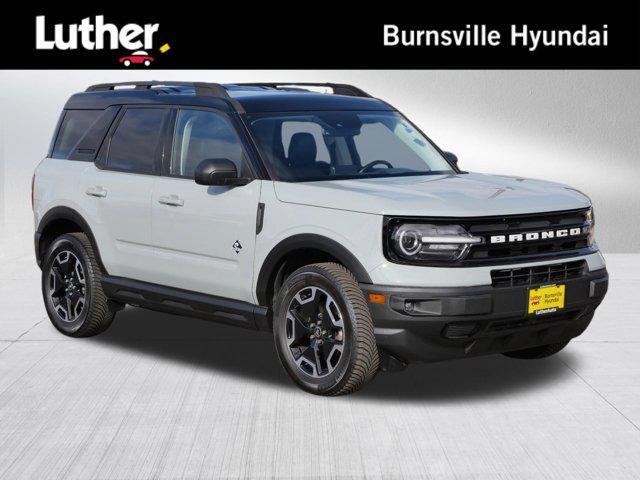 used 2021 Ford Bronco Sport car, priced at $23,790