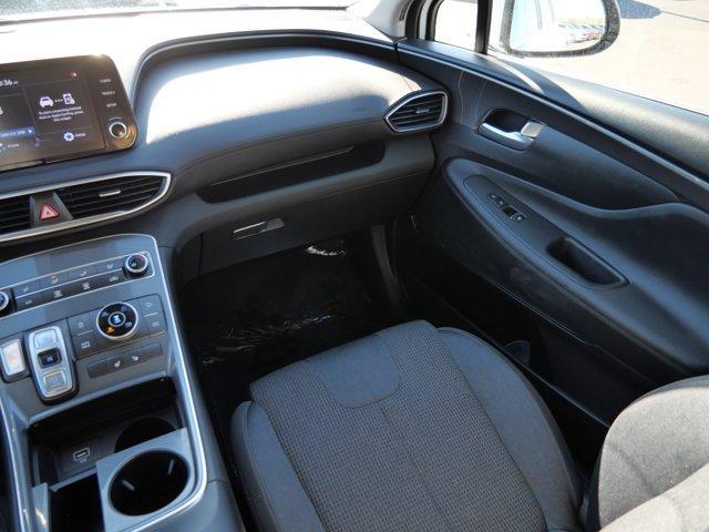 used 2022 Hyundai Santa Fe car, priced at $24,490