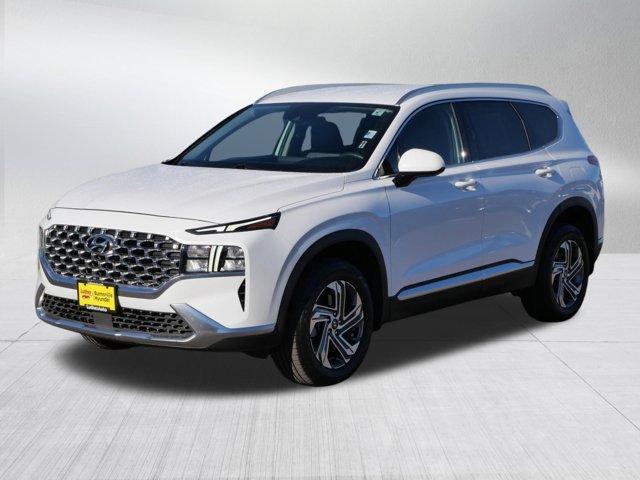 used 2022 Hyundai Santa Fe car, priced at $24,490