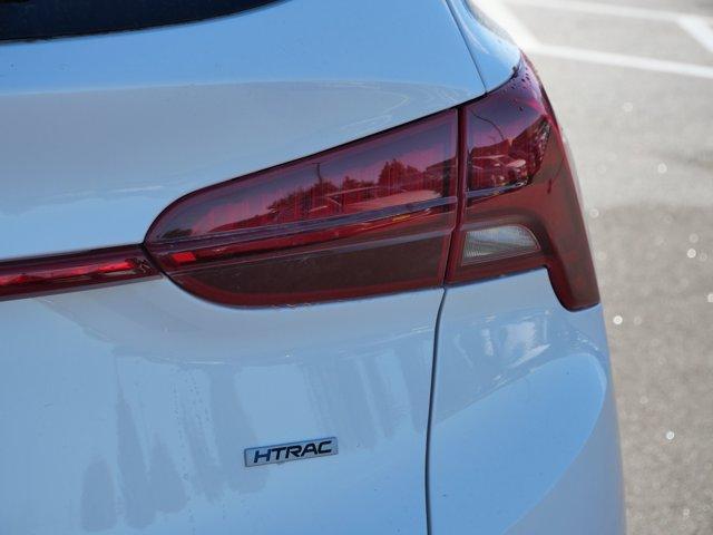 used 2022 Hyundai Santa Fe car, priced at $24,490