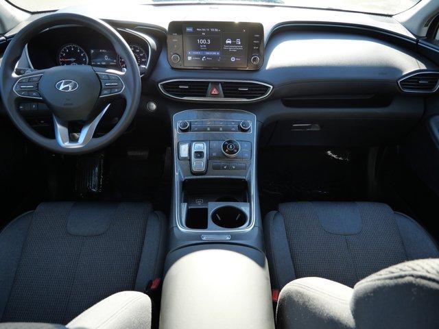 used 2022 Hyundai Santa Fe car, priced at $24,490