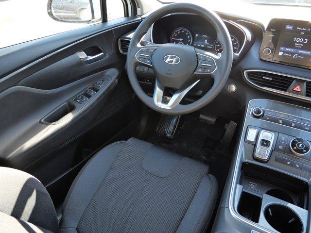 used 2022 Hyundai Santa Fe car, priced at $24,490