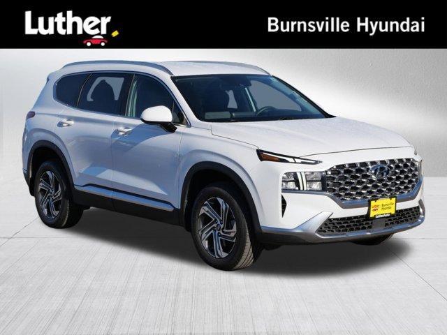 used 2022 Hyundai Santa Fe car, priced at $24,490
