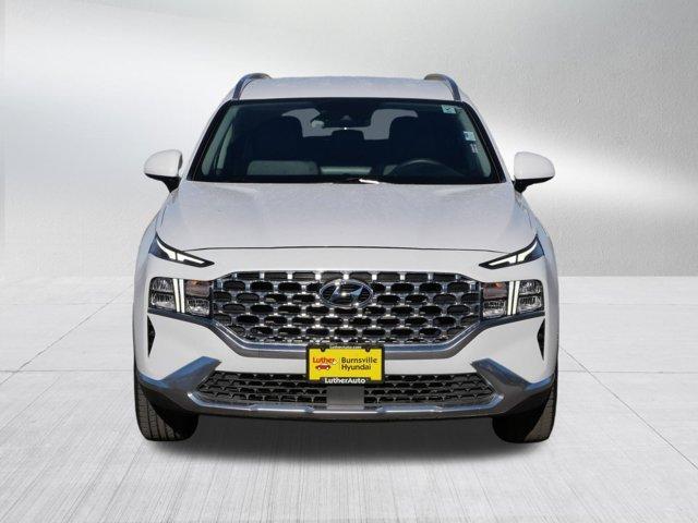 used 2022 Hyundai Santa Fe car, priced at $24,490