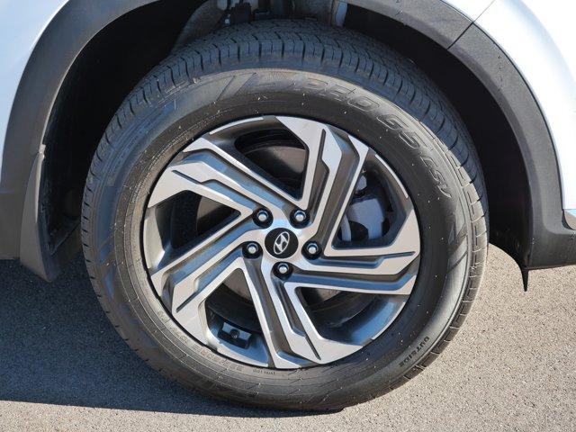 used 2022 Hyundai Santa Fe car, priced at $24,490