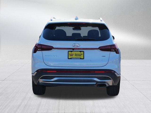 used 2022 Hyundai Santa Fe car, priced at $24,490