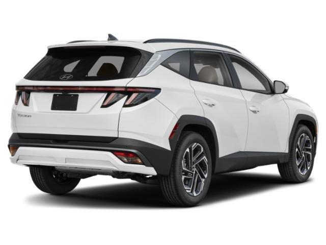 new 2025 Hyundai Tucson car, priced at $39,976