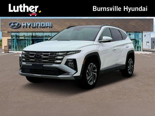 new 2025 Hyundai Tucson car, priced at $39,976