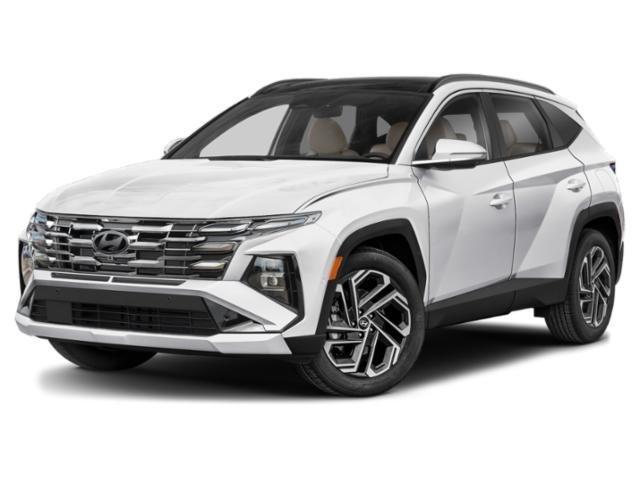 new 2025 Hyundai Tucson car, priced at $39,976