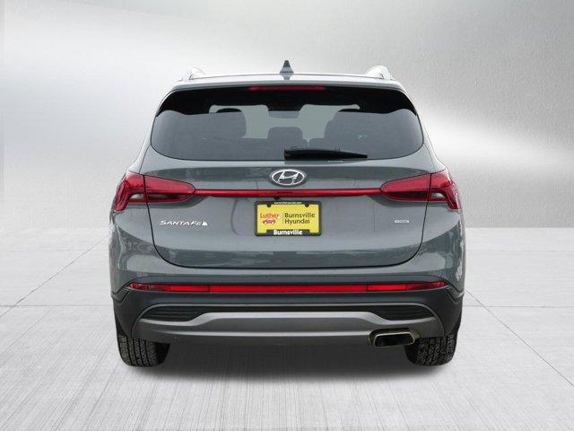 used 2023 Hyundai Santa Fe car, priced at $26,999