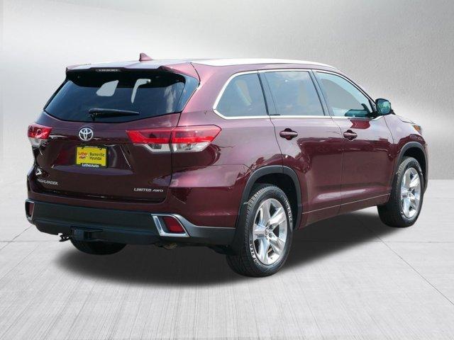 used 2018 Toyota Highlander car, priced at $21,990