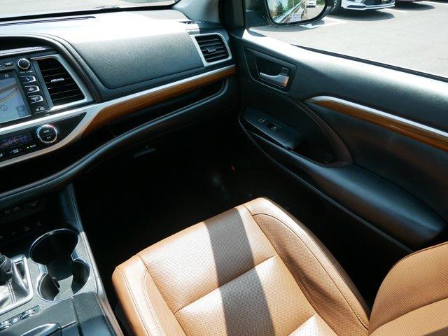 used 2018 Toyota Highlander car, priced at $21,990