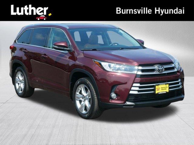 used 2018 Toyota Highlander car, priced at $21,990